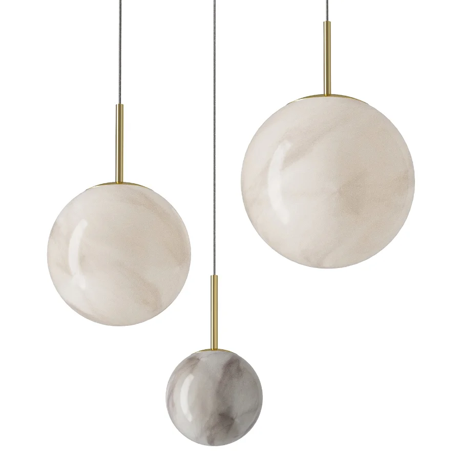 Carrara 01 Pendant lamp - Image 4