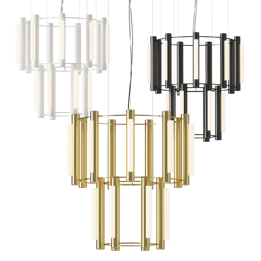 Pipeline 10 Chandelier - Image 3