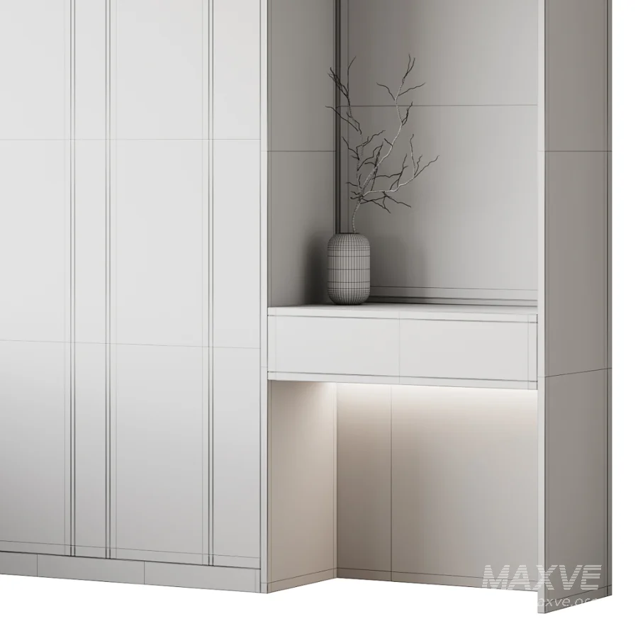 Neoclassical Style Hallway 14 - Image 10