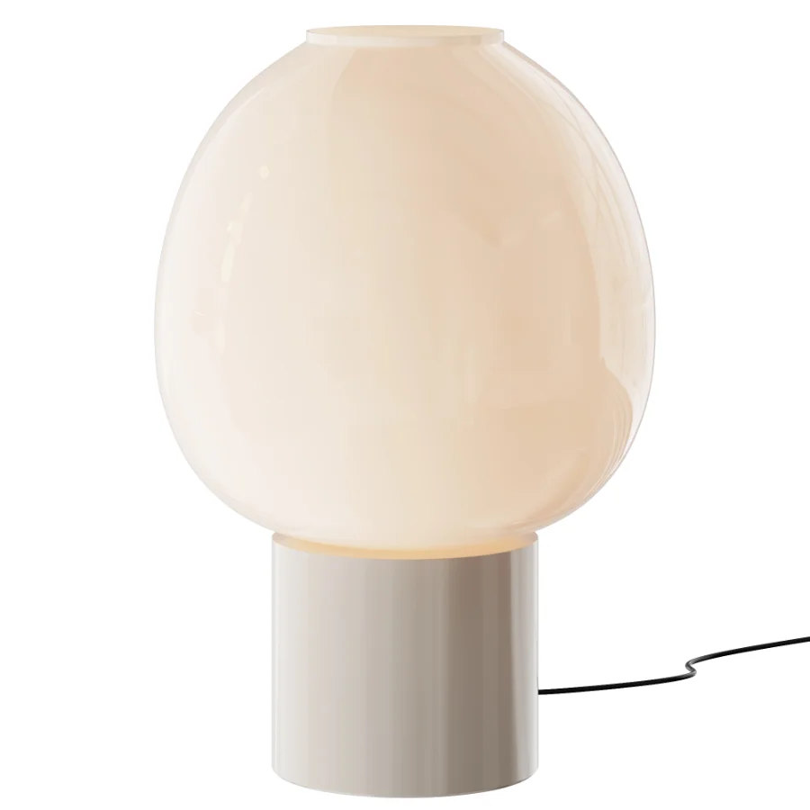 Glass Table Lamp - Image 1