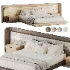Japandi Modern Double Bed 02 - Thumbnail 5