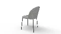 Aroche Tufted Wing Back Side Chair - Thumbnail 6