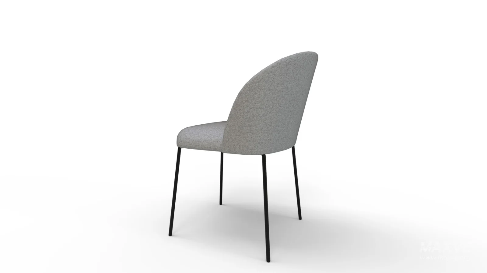 Aroche Tufted Wing Back Side Chair - Image 6