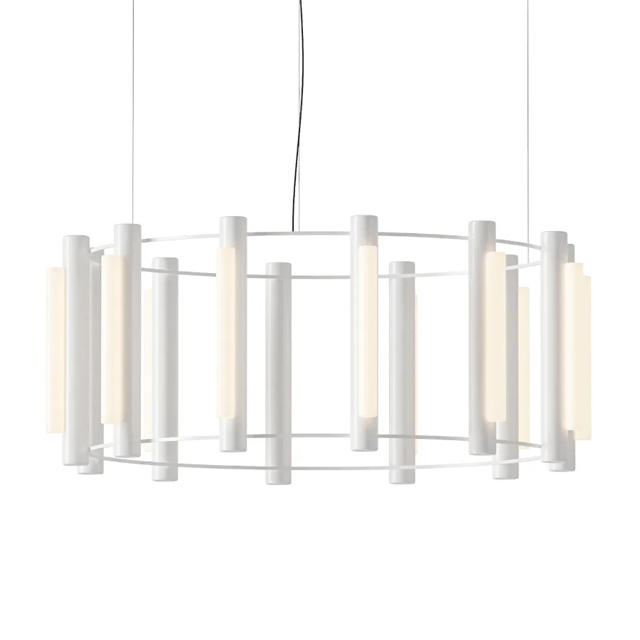 Pipeline 01 Chandelier - Image 5