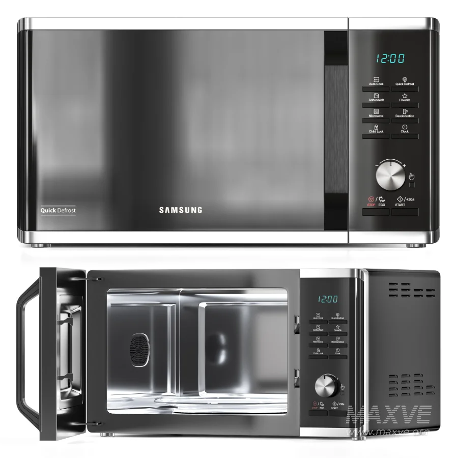 Microwave and Toaster Set - Image 3