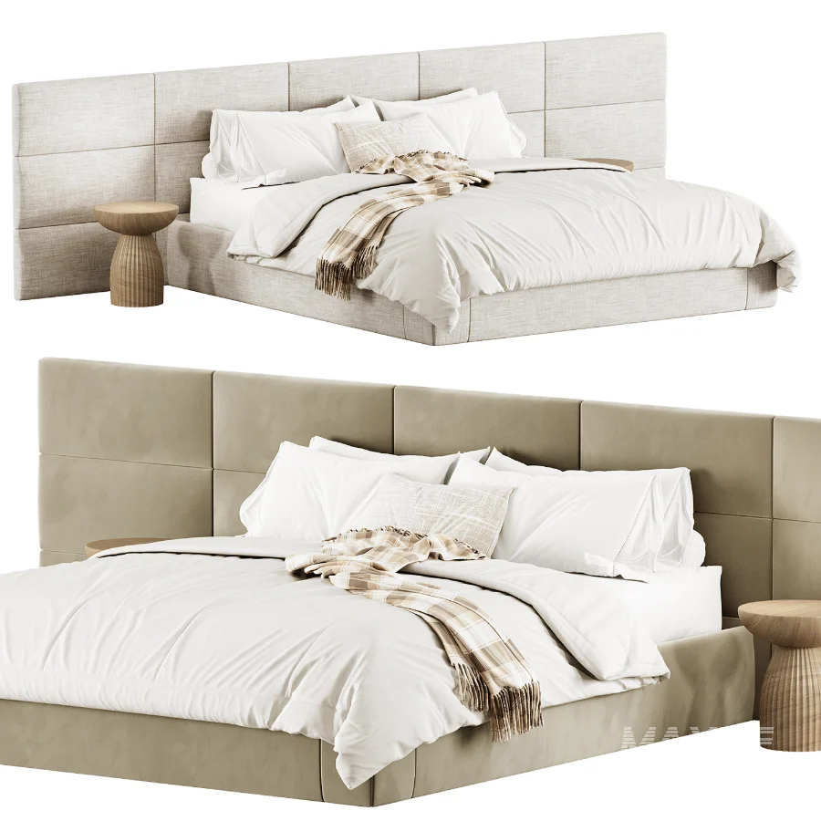 Atlanta Bed - Image 2