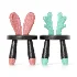 WOODEN ANIMAL CHAIR & TABLE - Thumbnail 6
