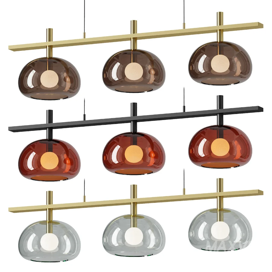 Aromas Del Campo Cloud Long Pendant Lamp - Image 4