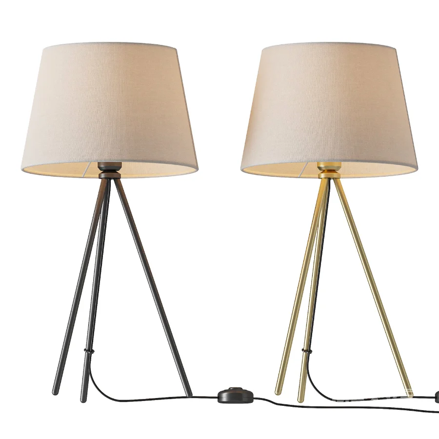 Sandy Table Lamp by Freya - Image 2