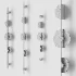 Alabaster Wall Sconce Black by Dekoor - Thumbnail 2