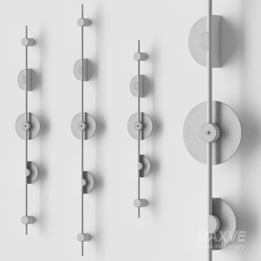 Alabaster Wall Sconce Black by Dekoor - Image 2