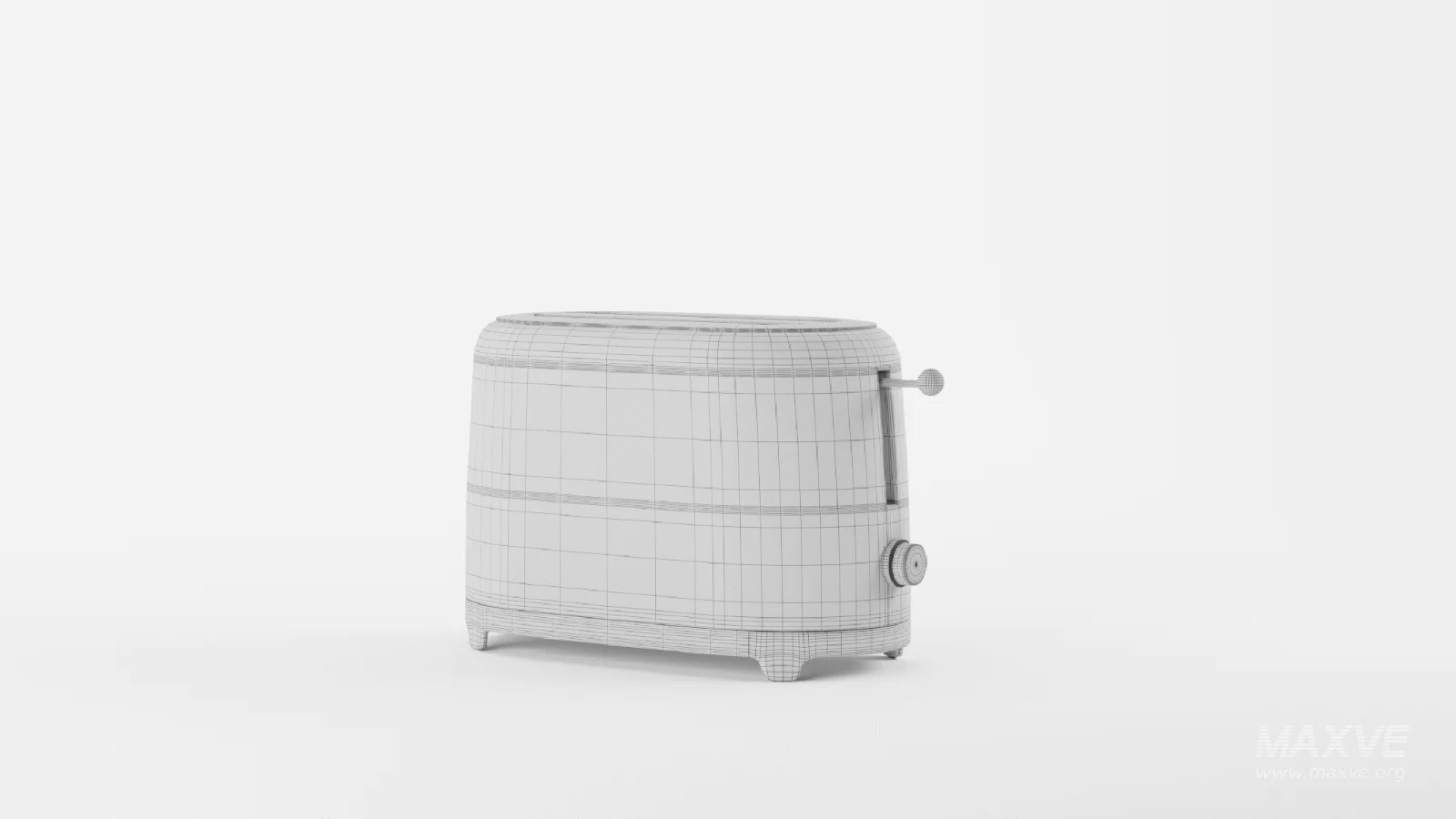 Smeg Toaster 2 Slice Cream - Image 10
