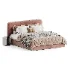 Abbyson Luxe Upholstered Bed - Thumbnail 6