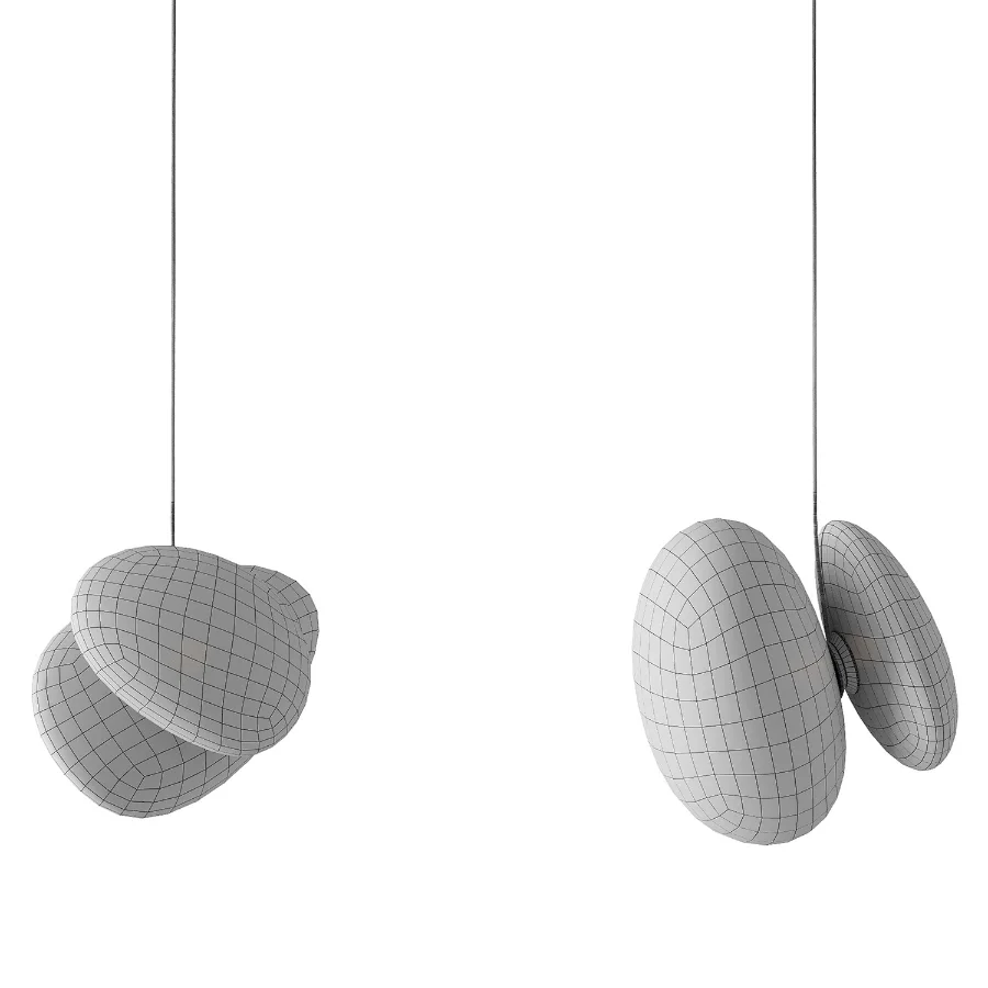 Pebble Linear 04 Pendant Lamp - Image 1