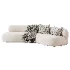 Pierre Augustin Rose Sofa - Thumbnail 1