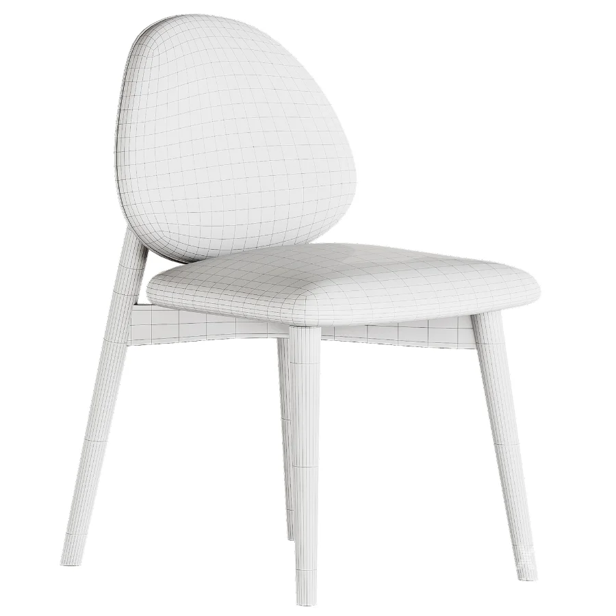 Aren Chair By Saloni - Image 3
