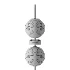 Maytoni Double Moon Floor Lamp - Thumbnail 1