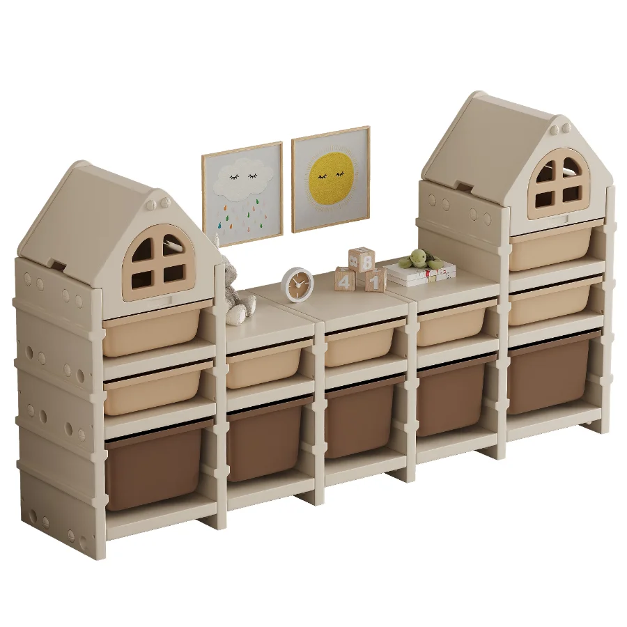 Toy Rack PTSTW12CL 12 drawers-Toy shelving - Image 3