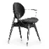 CIRCLE DINING CHAIR WITH ARMRESTS - Thumbnail 5