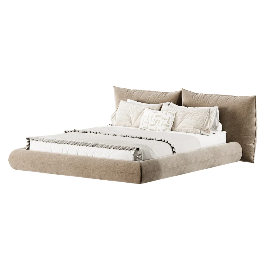 Tonfo Bed By Saloni Furniture - Image 1