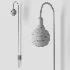 Helmet curve wall lamp by Aromas - Thumbnail 3