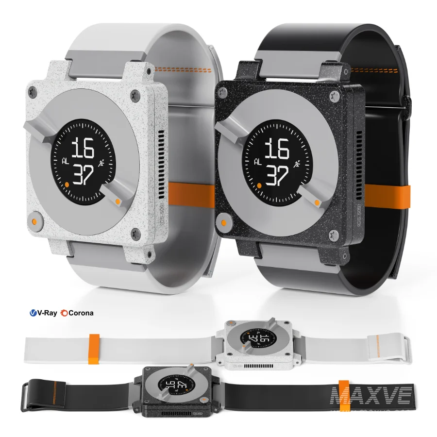 Carl Hauser CS-500 Watch - Image 1