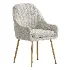 Scandinavian Style Metal Dining Chair - Thumbnail 5