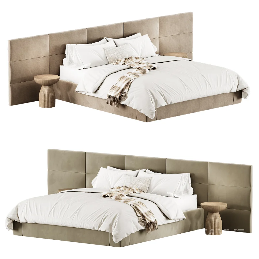 Atlanta Bed - Image 4