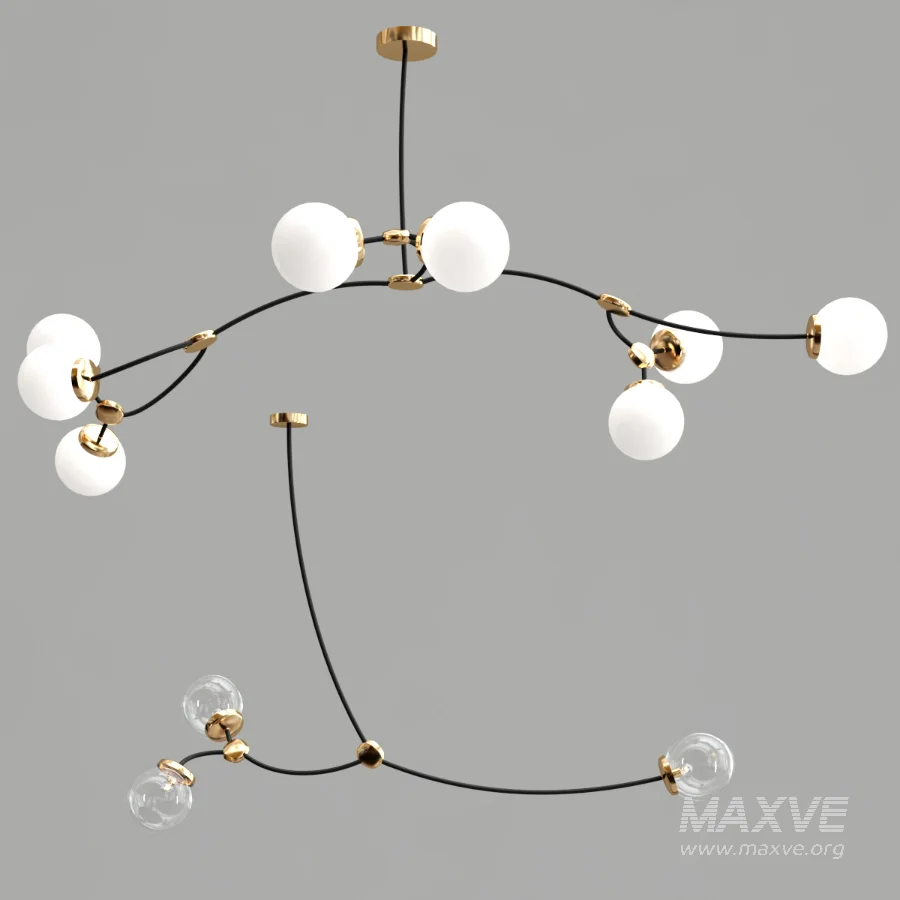 Ivy pendant lamp - Image 1