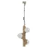 Prickly Pear Pendant Light – Natural Sand - Thumbnail 1