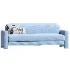 Werts Modern Chenille Sofa - Thumbnail 1