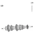 Linna Silk Pendant Lamp - Thumbnail 2