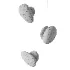 Pebble Linear 01 Chandelier - Thumbnail 4