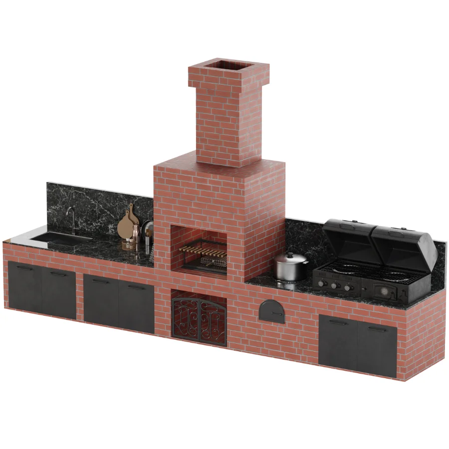 Outdoor Kitchen 02 - Image 4