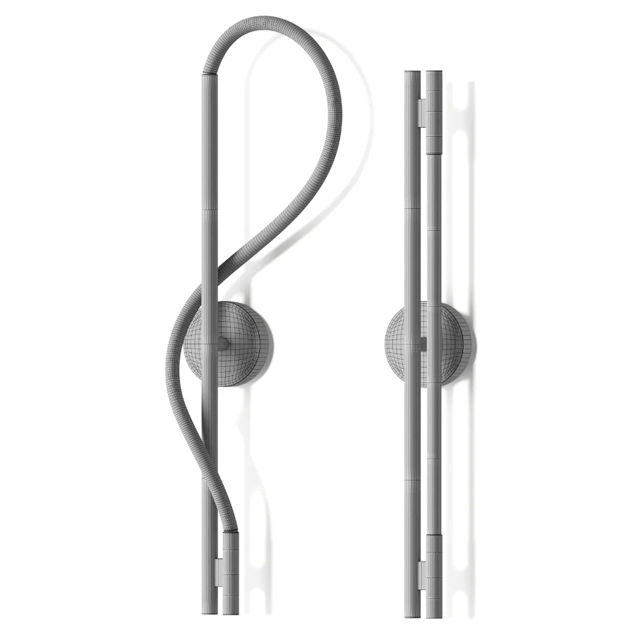 GLORIFY OPTIC CORD Wall lamp by Lampatron - Image 3