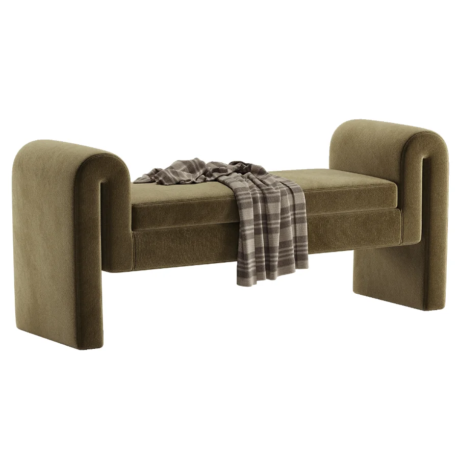 Ada Ivory Bench - Image 3