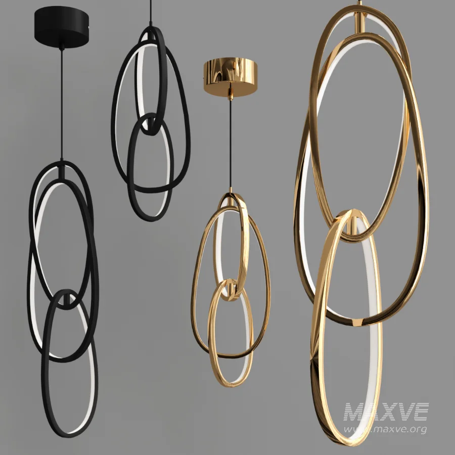 CHAIN PENDANT LAMP - Image 3