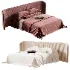 Modern Double Bed 09 - Thumbnail 4