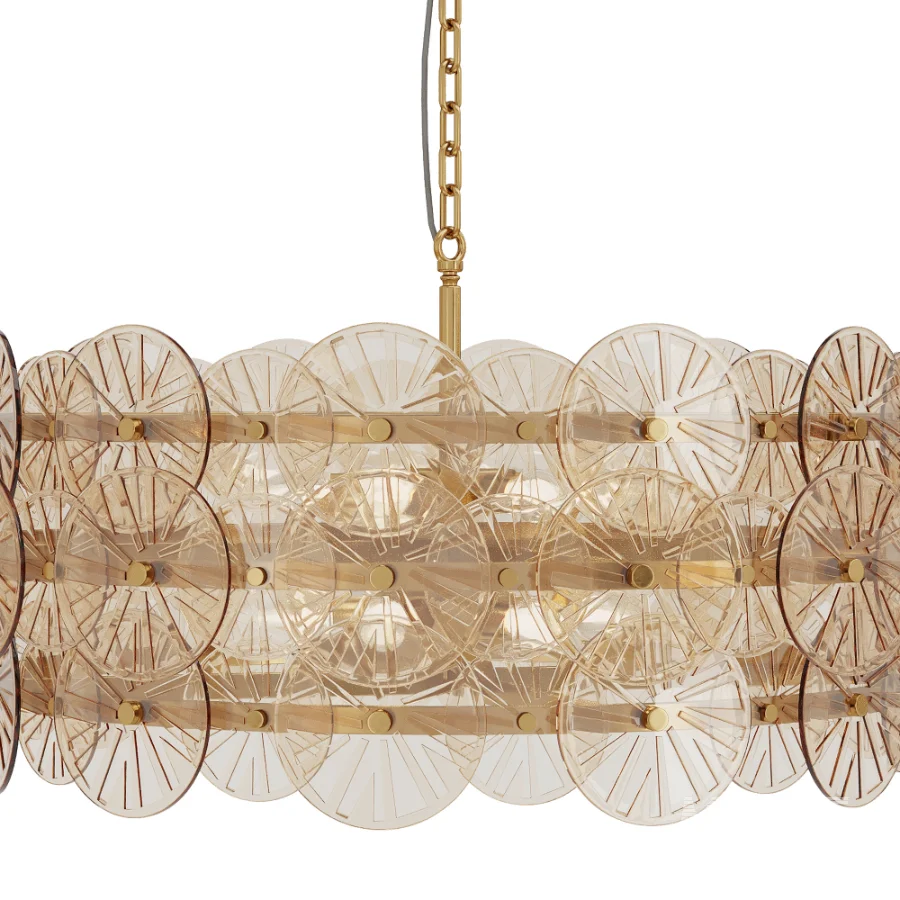 Harlune Light Chandelier - Image 3
