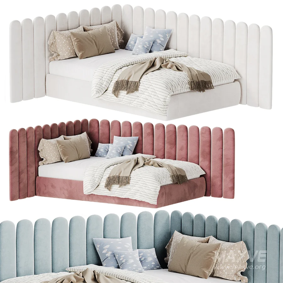 Savoyardi Kids Corner Bed 01 - Image 5