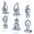 Abstract Modern Sculpture 01 - Thumbnail 1