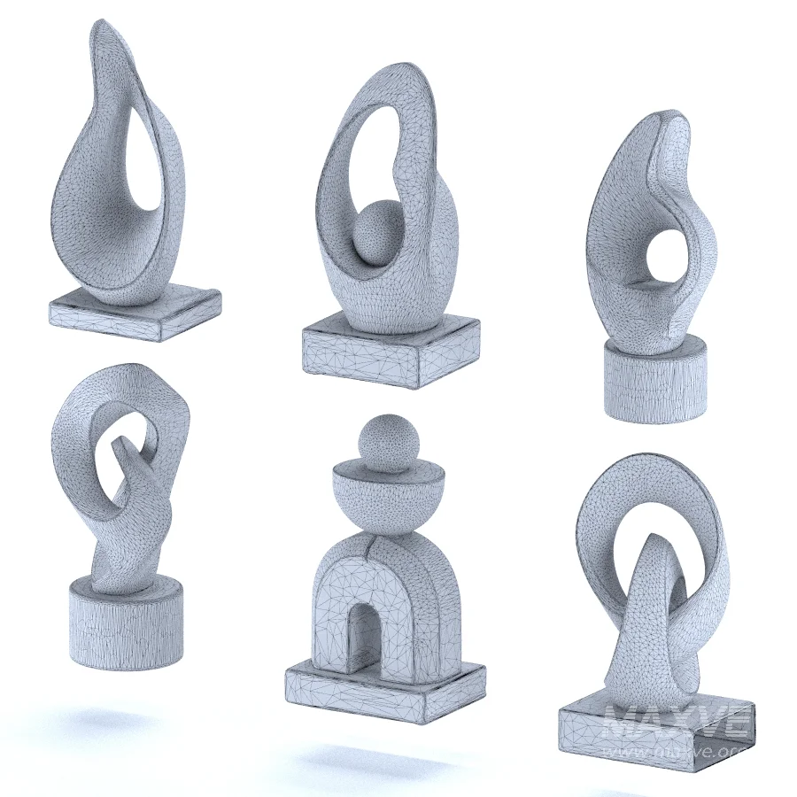 Abstract Modern Sculpture 01 - Image 1