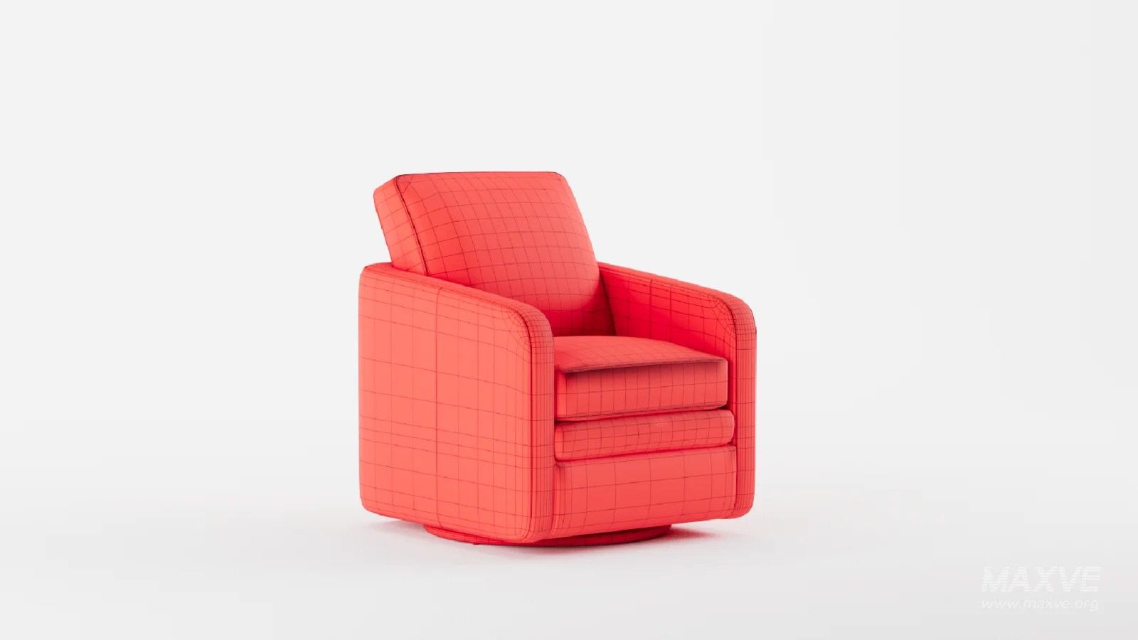 Aycel Wide Swivel Armchair - Image 8