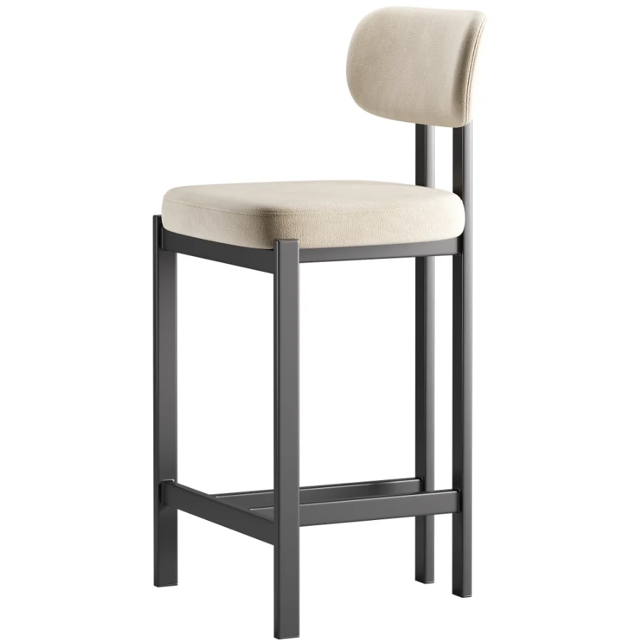 Xolden Semi Barstool - Image 4