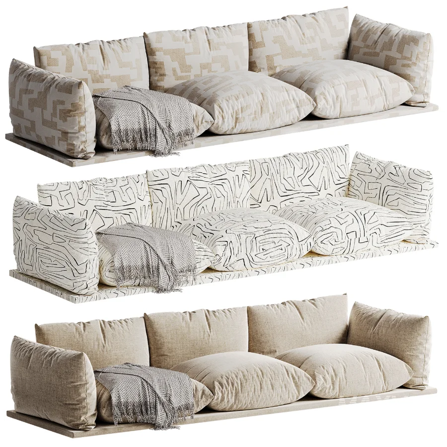 Marenco Sofa By Arflex 2 - Image 2