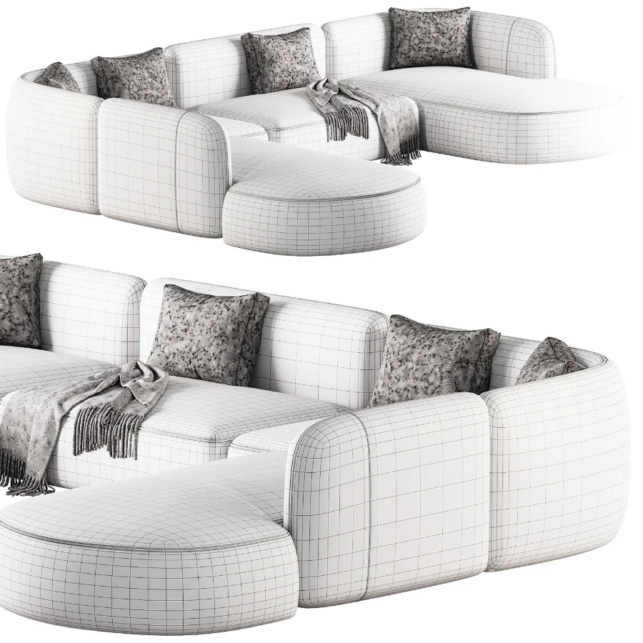Royalty Sofa by Luzaro - Image 4