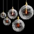 GLASS GLOBE PENDANT LAMP - Thumbnail 4
