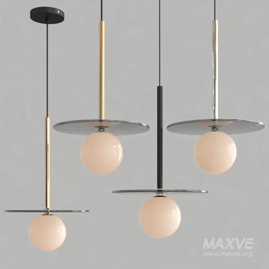 glass lamp - Image 5