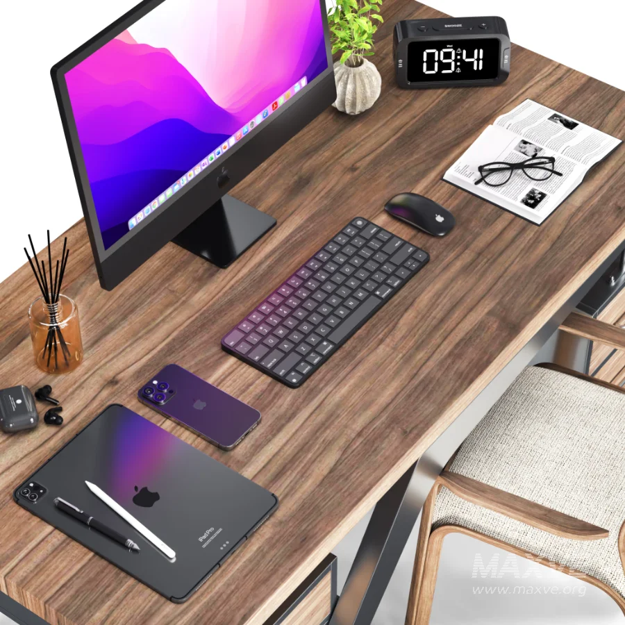 Employee Set Office Furniture - Image 5