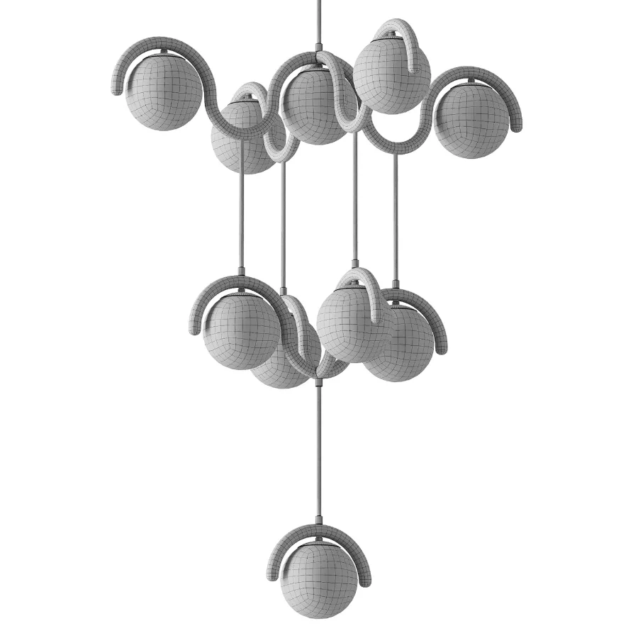 Lenox Clarke 03 Chandelier - Image 4